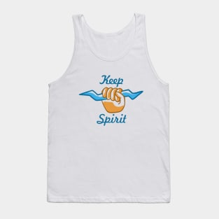 keep spirit Tank Top